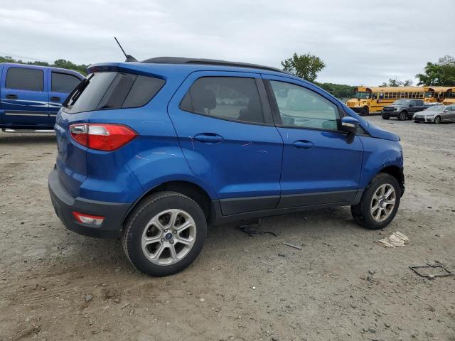  FORD ECOSPORT 2018 Синий