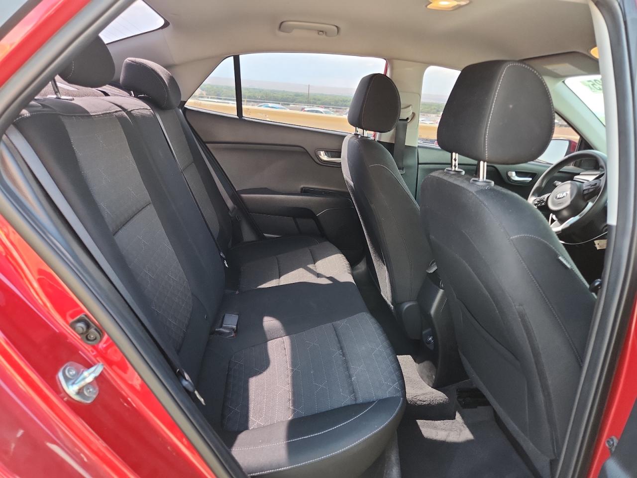 2021 Kia Rio Lx VIN: 3KPA24AD4ME382683 Lot: 70518325