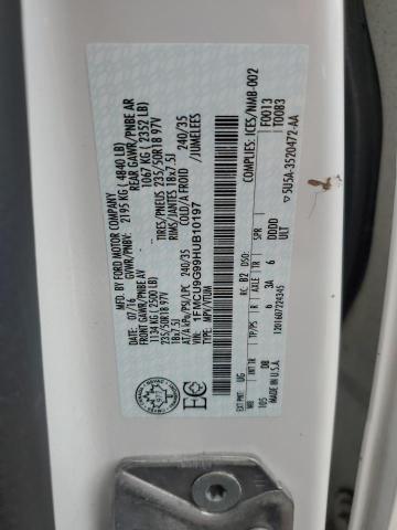 2017 FORD ESCAPE SE  