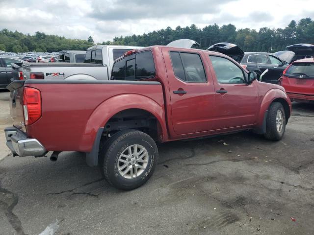  NISSAN FRONTIER 2019 Красный