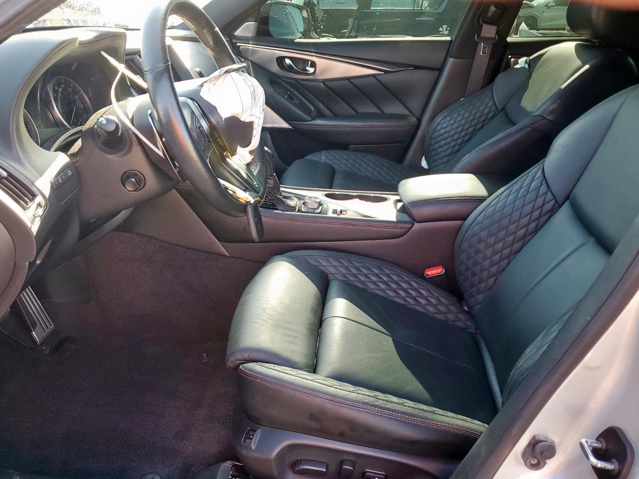 2020 Infiniti Q50 Red Sport 400 VIN: JN1FV7AR0LM660198 Lot: 69220055