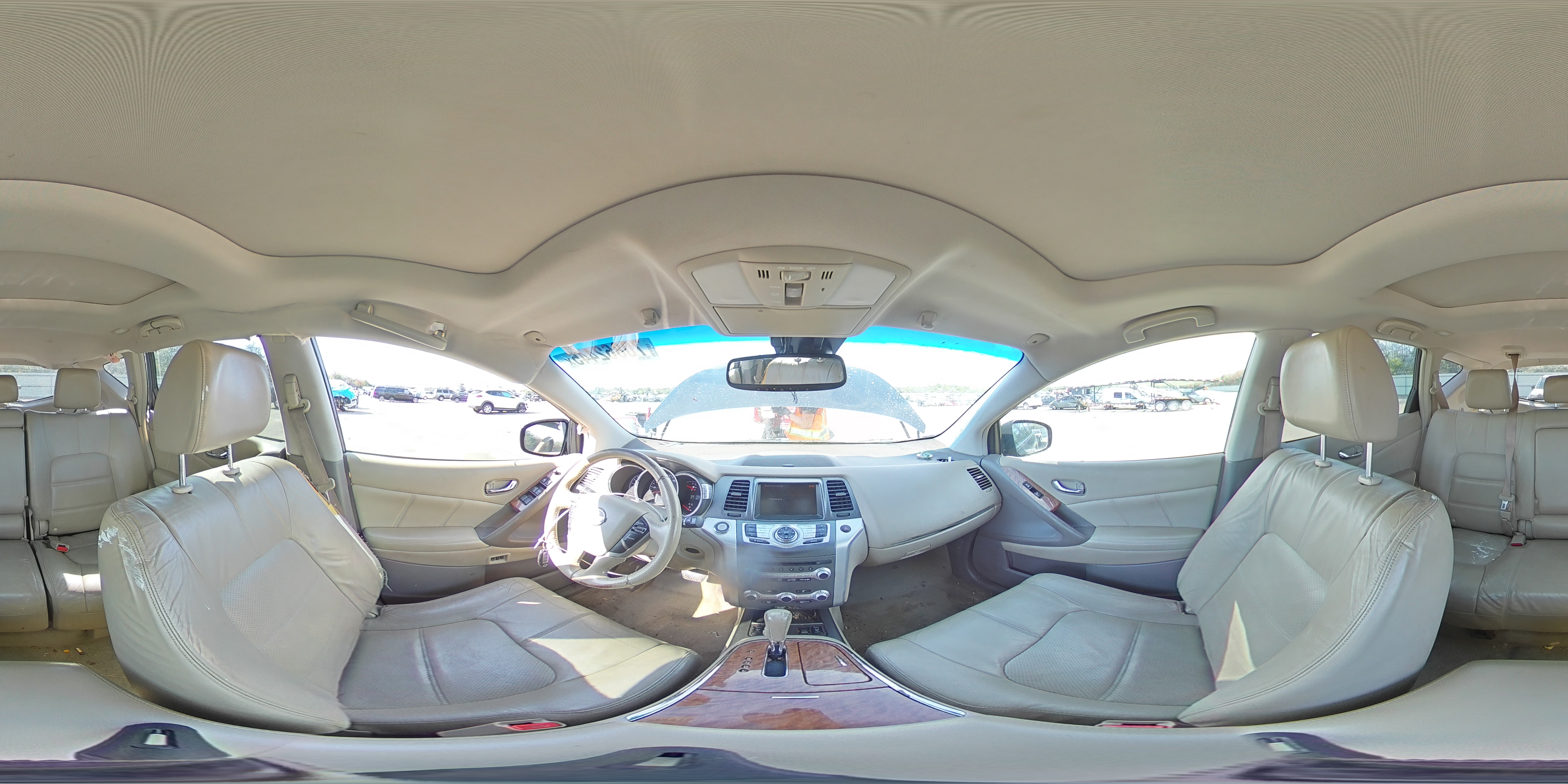 2012 Nissan Murano S VIN: JN8AZ1MWXCW219830 Lot: 70862445