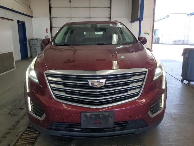 Паркетники CADILLAC XT5 2017 Бордовый