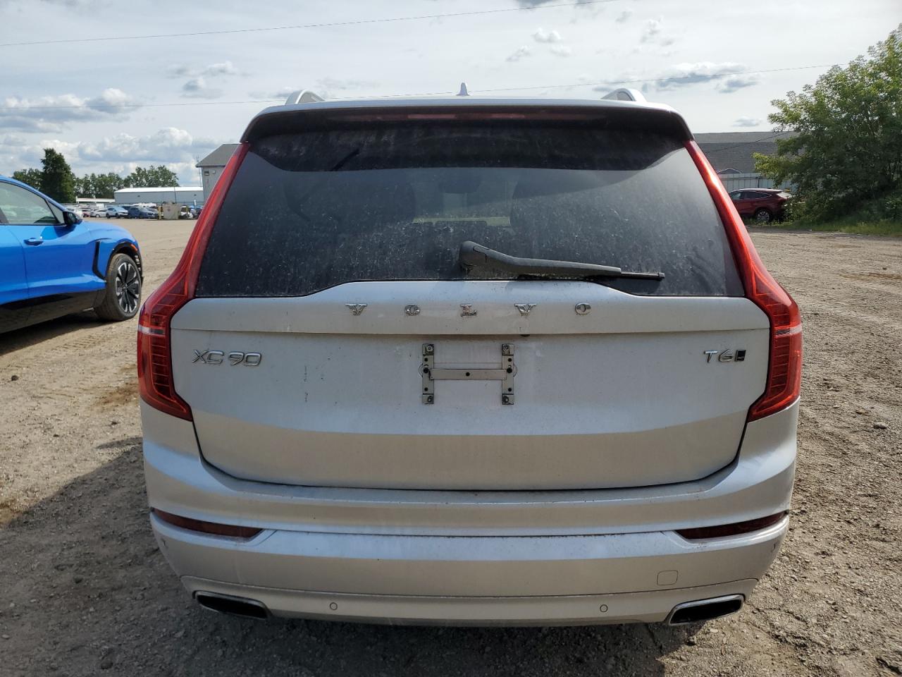 2018 Volvo Xc90 T6 VIN: YV4A22PK5J1348581 Lot: 70276835