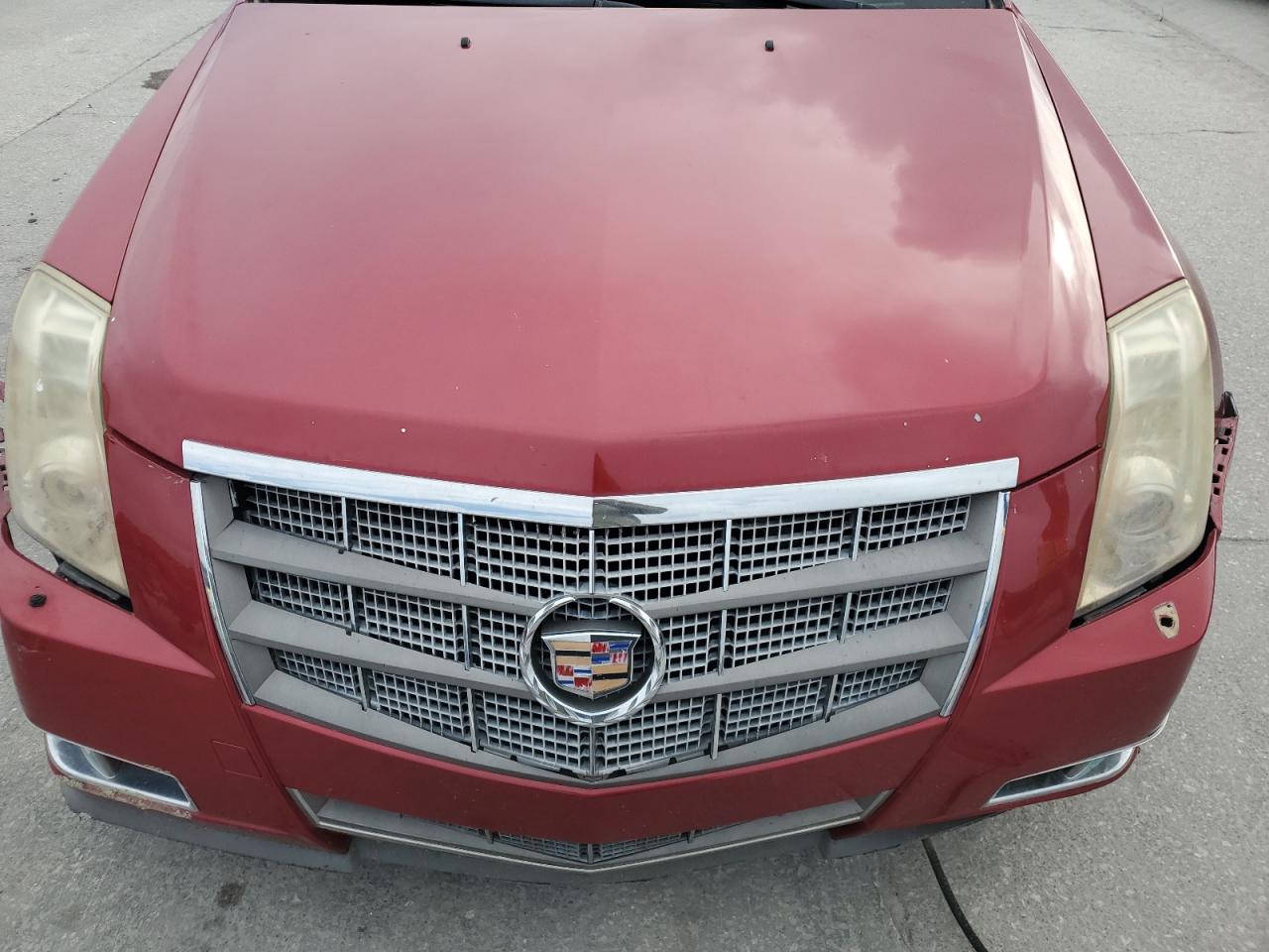 2008 Cadillac Cts Hi Feature V6 VIN: 1G6DR57V380157834 Lot: 68653095