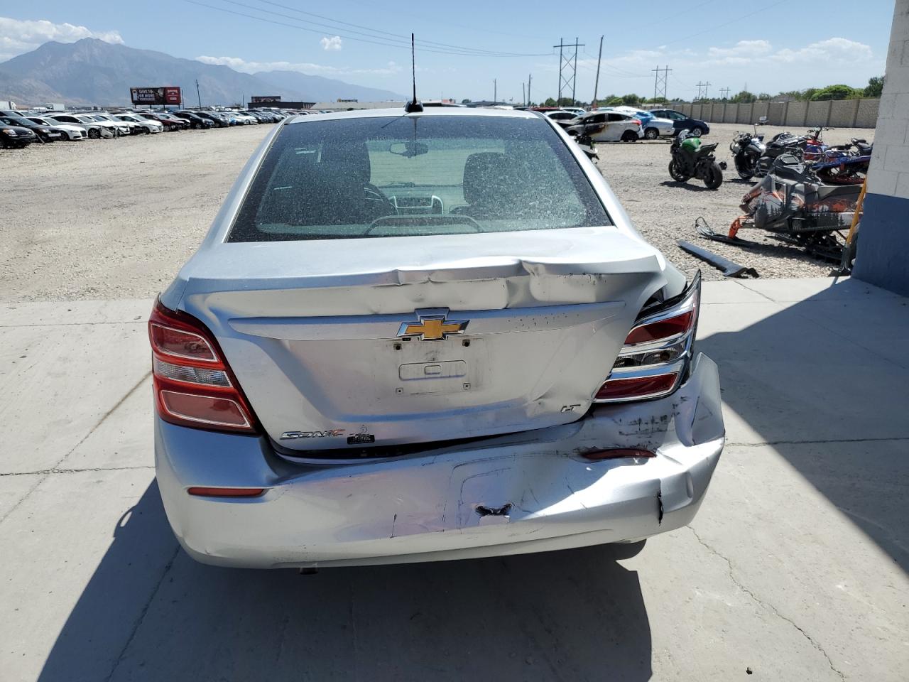 2017 Chevrolet Sonic Lt VIN: 1G1JD5SG2H4128897 Lot: 65319265