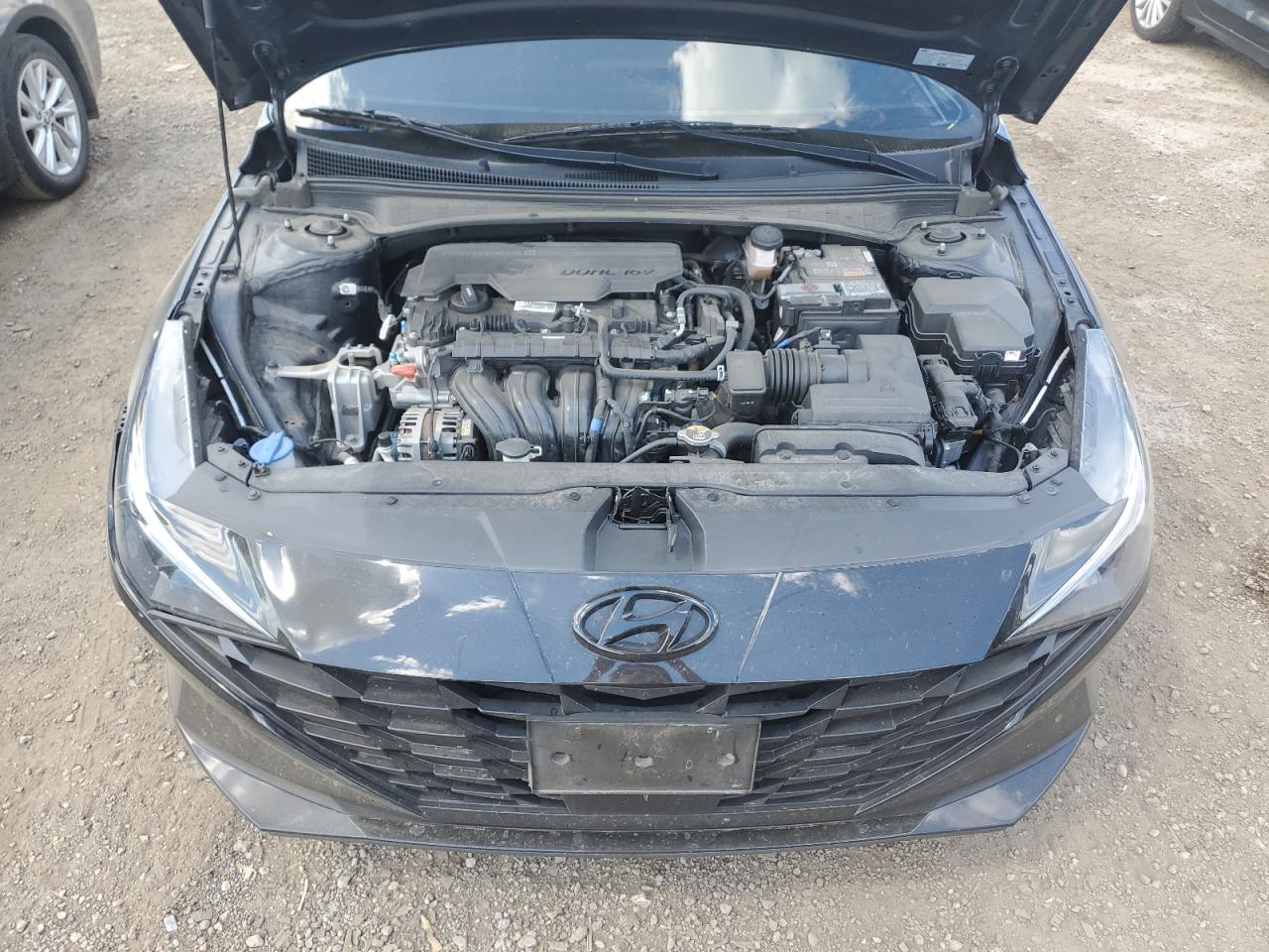 2022 Hyundai Elantra Sel VIN: 5NPLS4AG2NH079336 Lot: 68535015