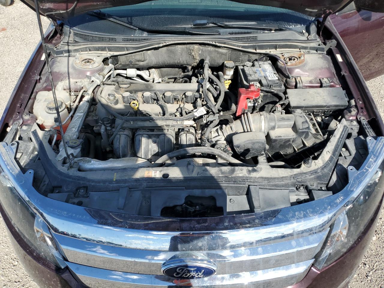 2012 Ford Fusion Sel VIN: 3FAHP0JA8CR431038 Lot: 70193705