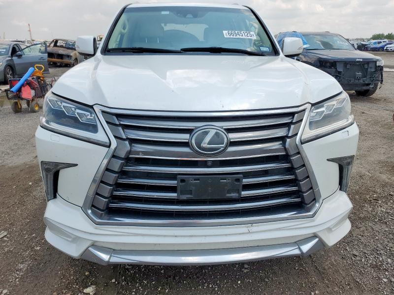  LEXUS LX570 2017 Белы