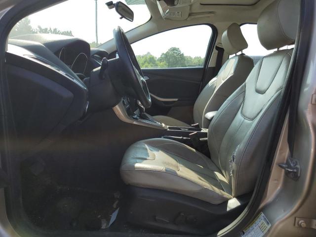  FORD FOCUS 2018 tan