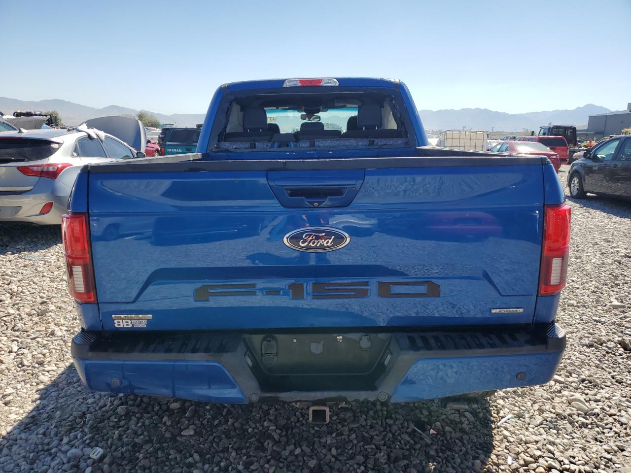 2018 Ford F150 Supercrew VIN: 1FTFW1EG8JKC53268 Lot: 67740005