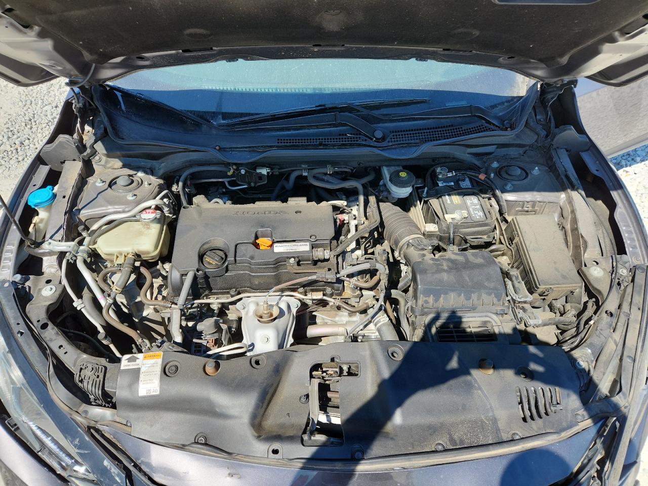 2020 Honda Civic Lx VIN: 19XFC2F6XLE009339 Lot: 70252615