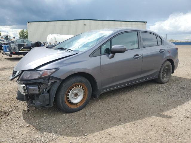 2014 HONDA CIVIC TOURING   for sale at Copart AB - CALGARY