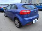2013 KIA RIO 2 ECOD for sale at Copart PETERLEE