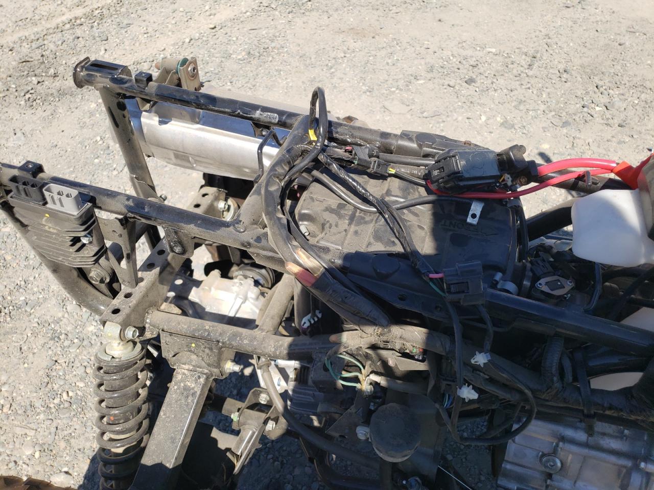 2023 Honda Trx420 Fa VIN: 1HFTE4709P4800168 Lot: 70808225