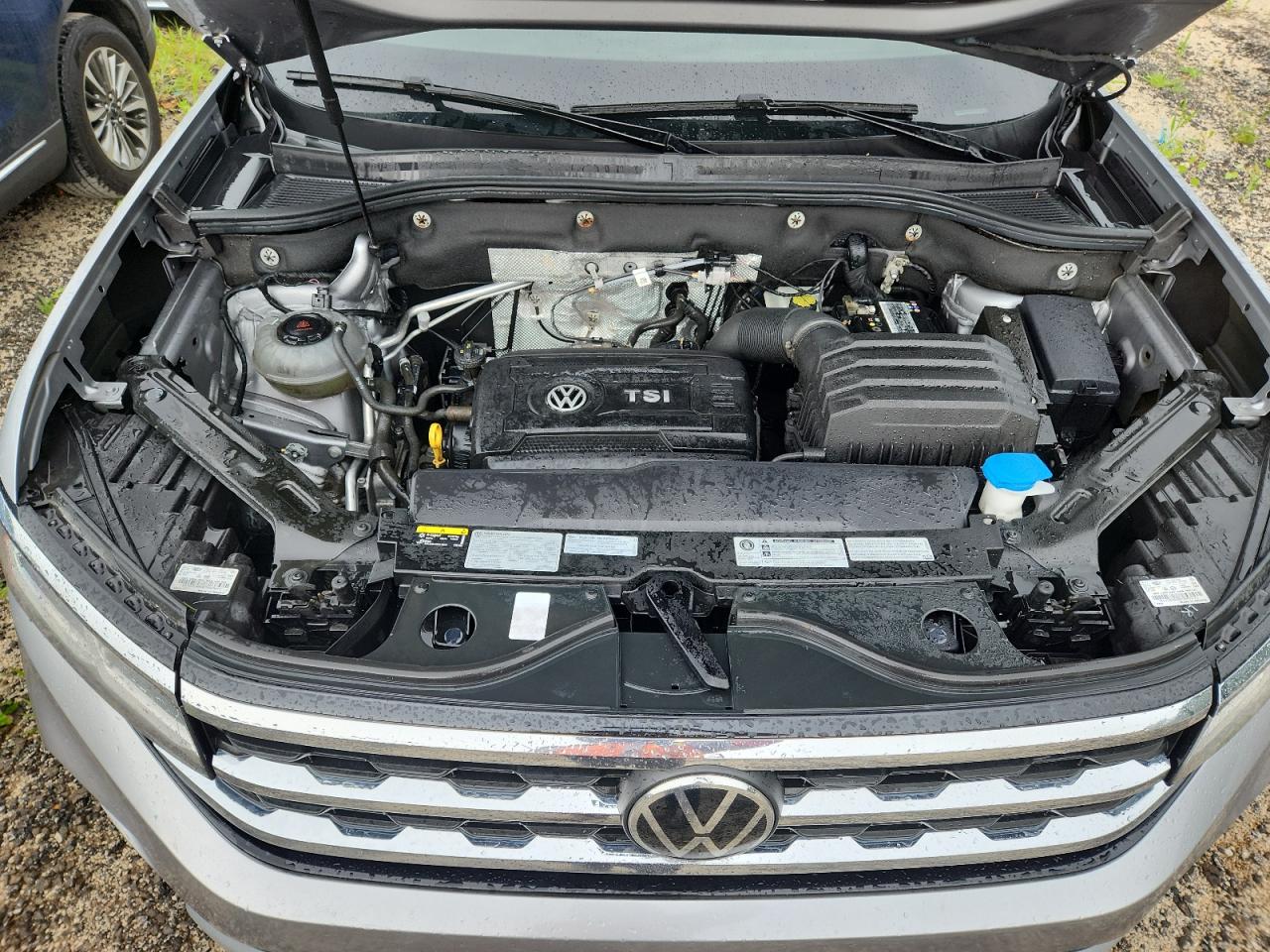 2020 Volkswagen Atlas Cross Sport Sel VIN: 1V2MC2CA4LC207839 Lot: 69455095