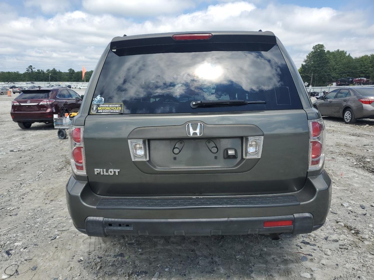 2006 Honda Pilot Ex VIN: 5FNYF28756B047145 Lot: 67837475