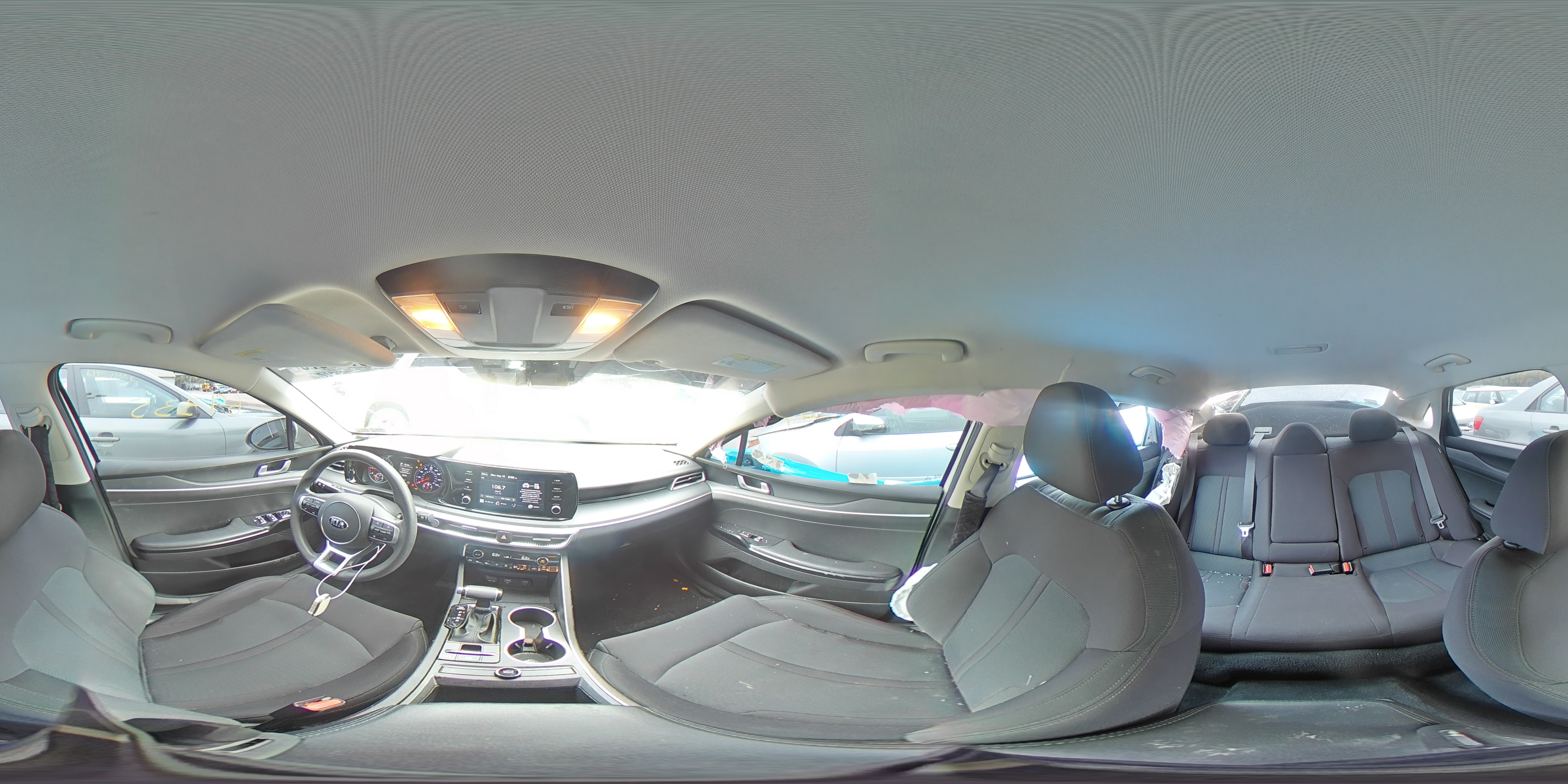 2021 Kia K5 Lxs VIN: 5XXG14J23MG010044 Lot: 68755375