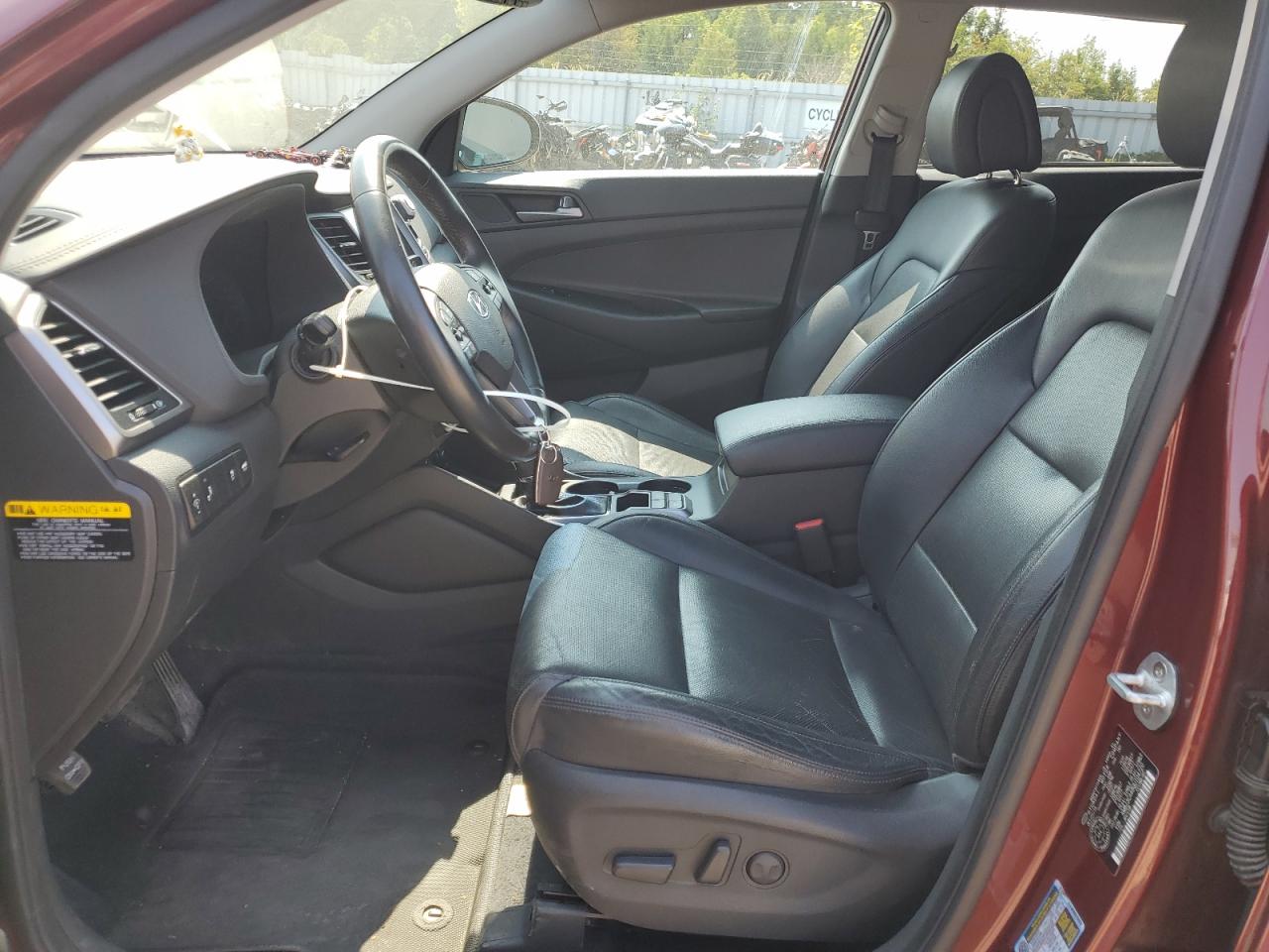 2016 Hyundai Tucson Limited VIN: KM8J3CA48GU104720 Lot: 68924095