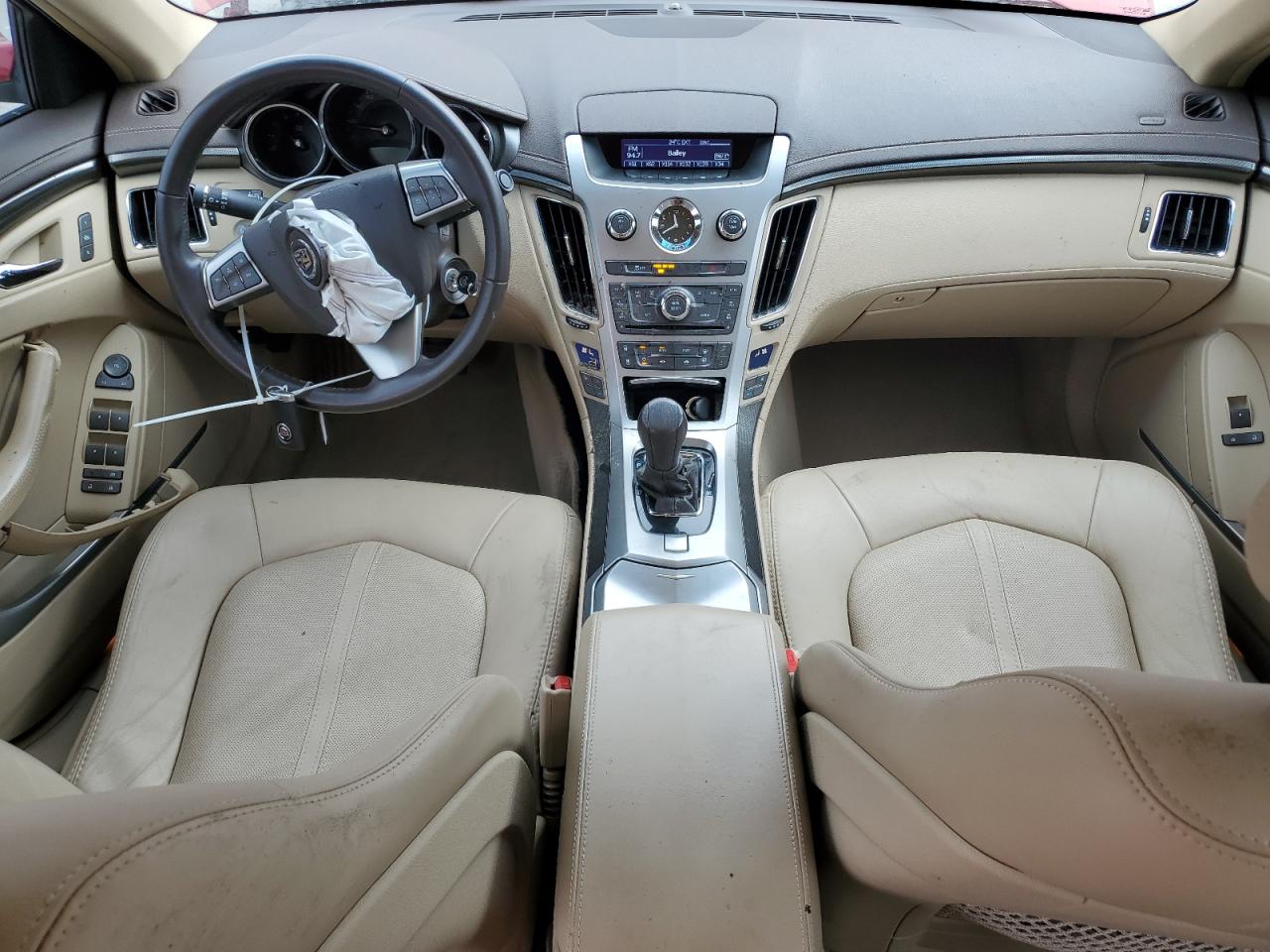 2013 Cadillac Cts Luxury Collection VIN: 1G6DE5E57D0102232 Lot: 69682445