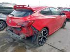 2015 VAUXHALL ASTRA GTC VXR for sale at Copart PETERLEE