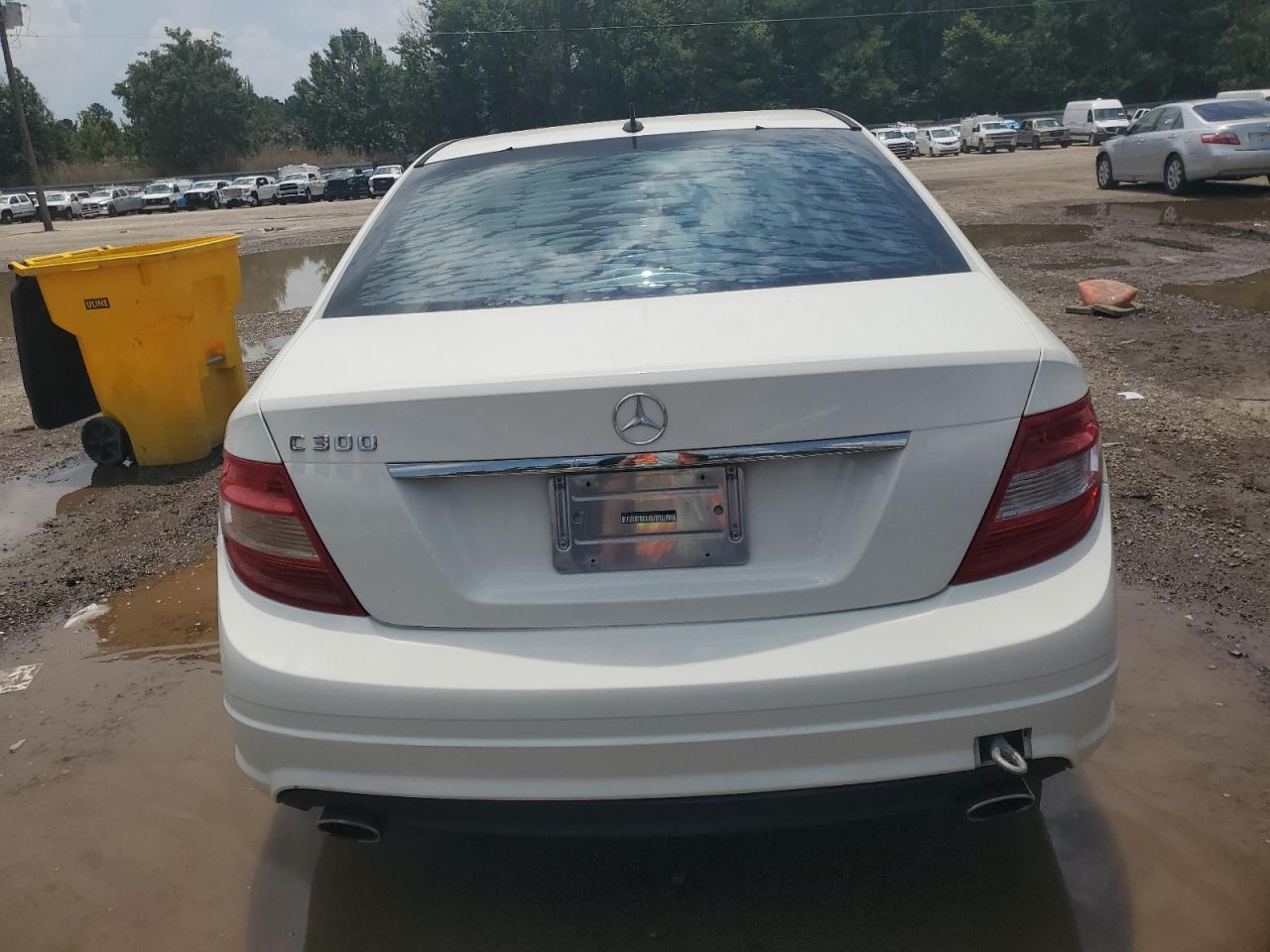 2009 Mercedes-Benz C 300 VIN: WDDGF54X59R082064 Lot: 66906365