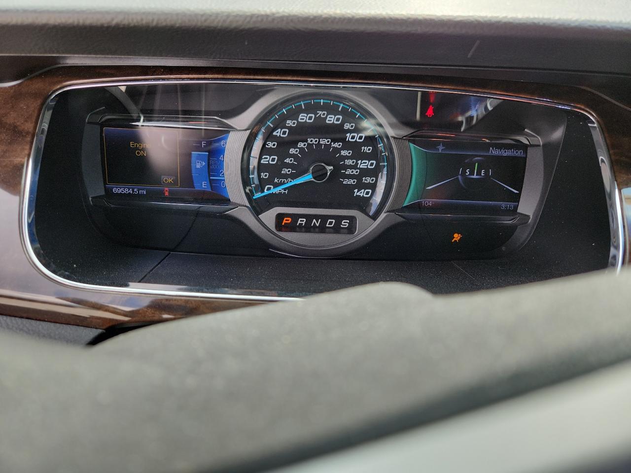 2013 Ford Taurus Limited VIN: 1FAHP2F89DG176586 Lot: 69112485