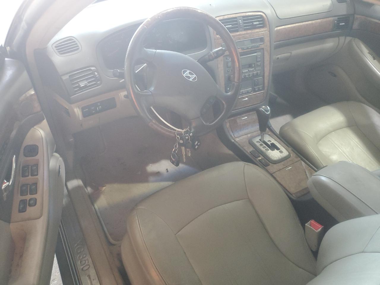 2004 Hyundai Xg 350 VIN: KMHFU45E54A372603 Lot: 67711375