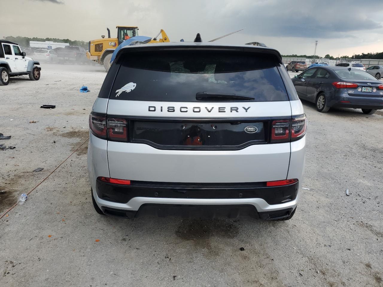 2021 Land Rover Discovery Sport Se R-Dynamic VIN: SALCL2FX8MH888954 Lot: 69203315