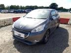2012 PEUGEOT 208 ALLURE for sale at Copart COLCHESTER