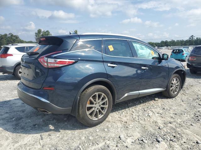  NISSAN MURANO 2018 Granatowy