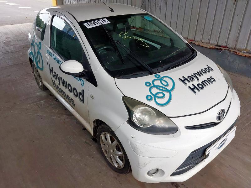 2014 TOYOTA AYGO MODE