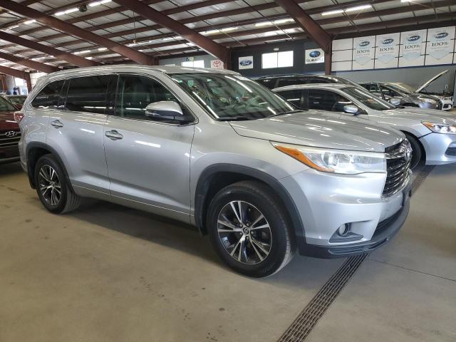 2016 TOYOTA HIGHLANDER XLE  