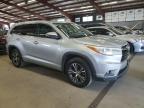 2016 TOYOTA HIGHLANDER XLE   for sale at Copart CT - HARTFORD SPRINGFIELD