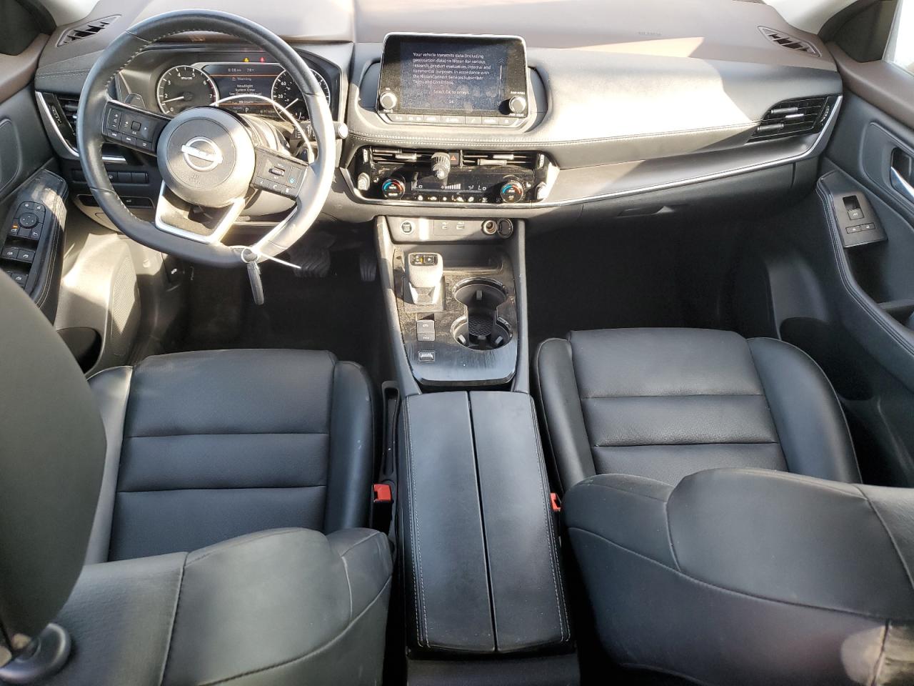 2022 Nissan Rogue Sv VIN: 5N1BT3BA2NC717833 Lot: 67864925