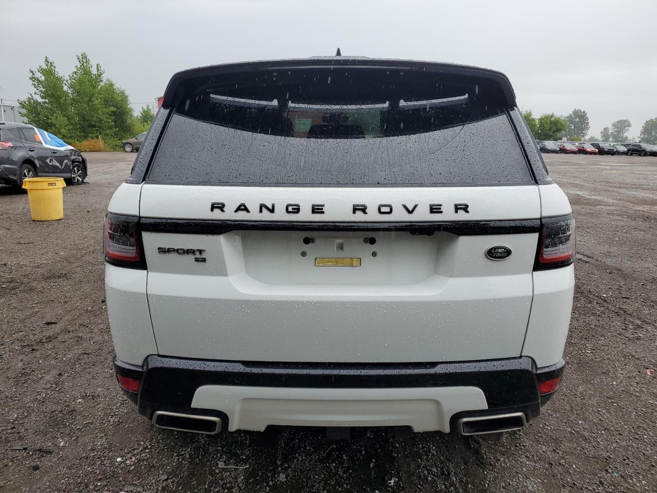 2021 Land Rover Range Rover Sport Hse Silver Edition VIN: SALWR2RKXMA788746 Lot: 66987855