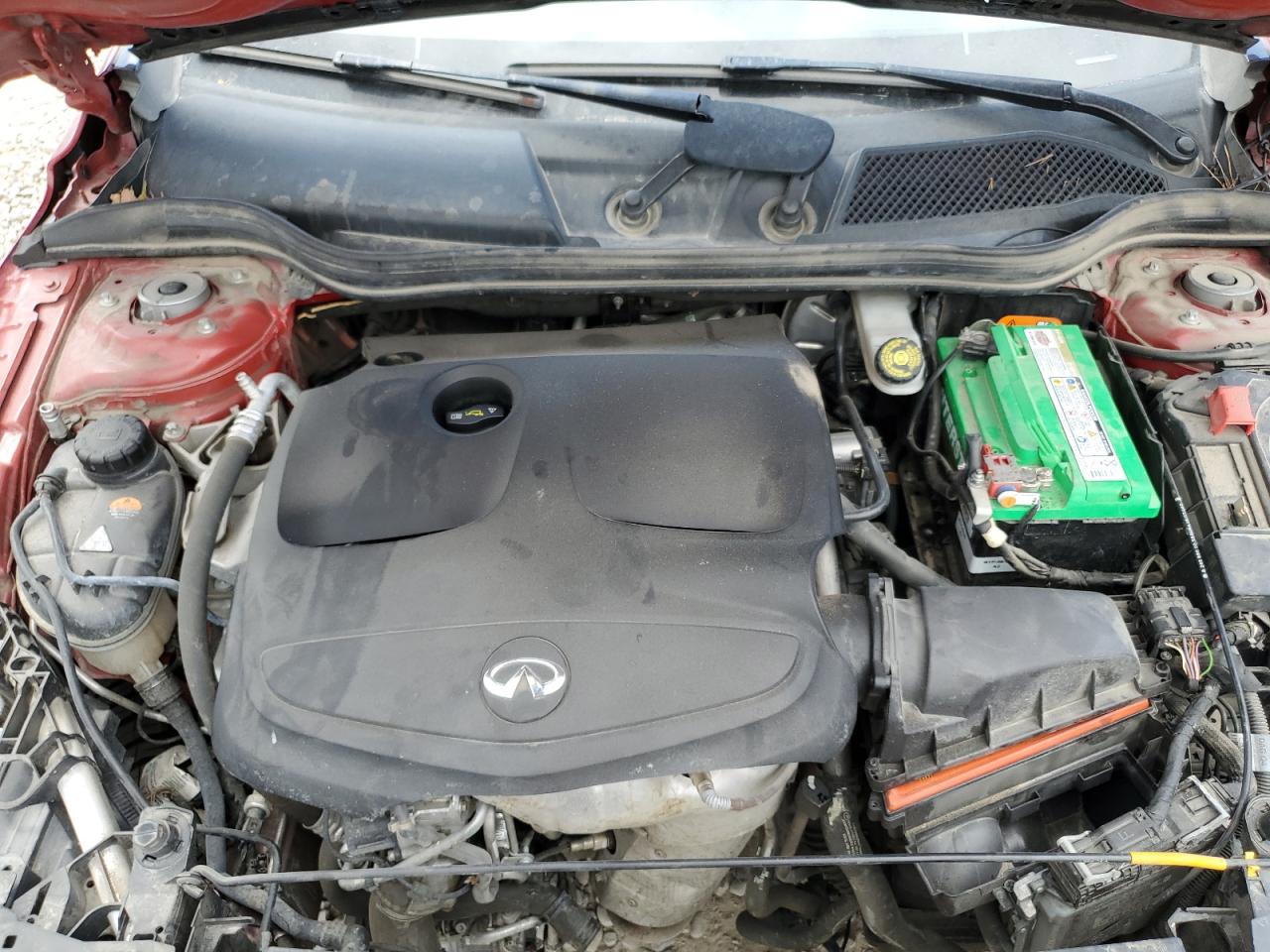 2018 Infiniti Qx30 Base VIN: SJKCH5CR3JA043558 Lot: 67932815