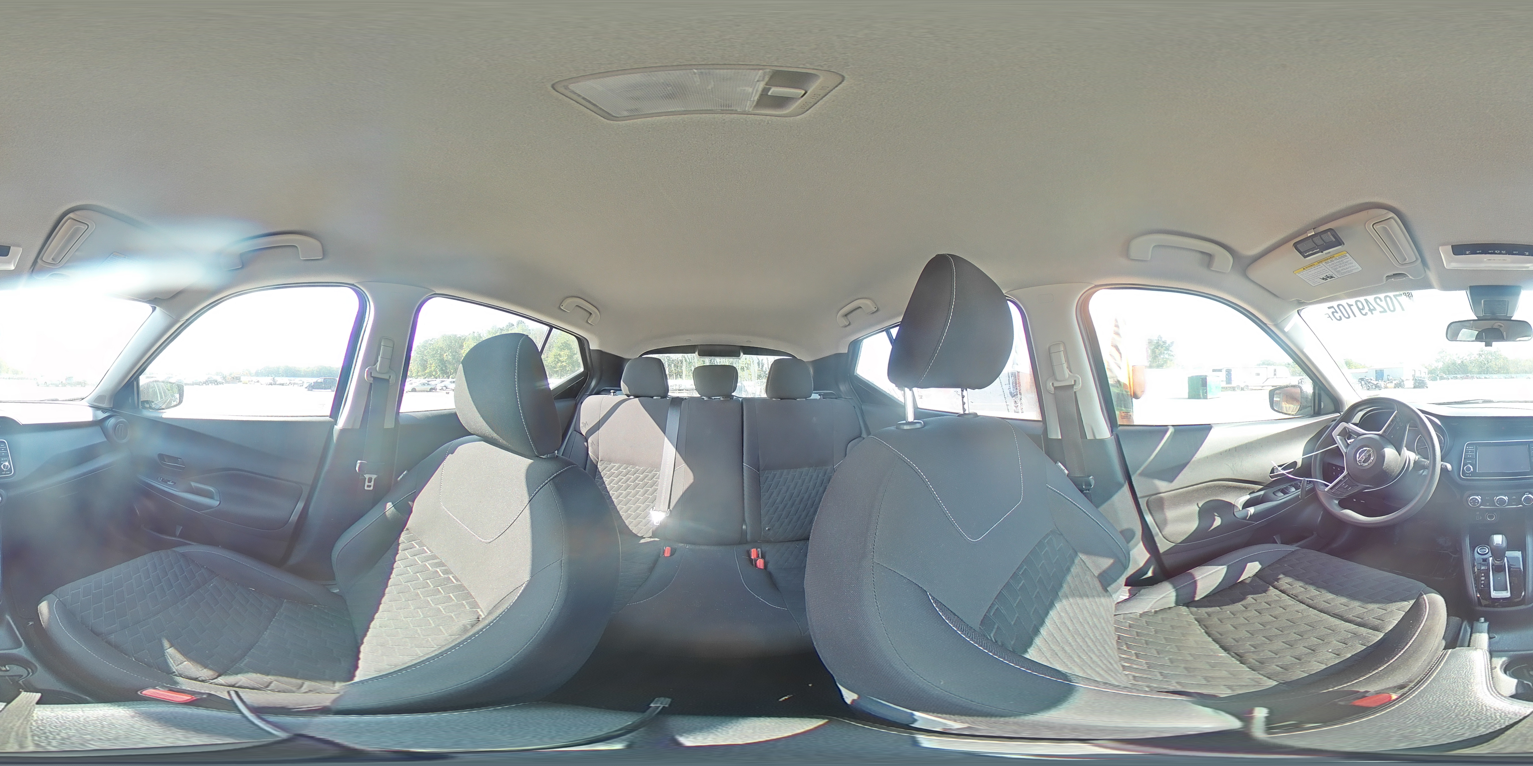 2021 Nissan Kicks S VIN: 3N1CP5BV8ML496384 Lot: 70249105