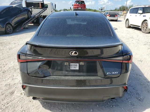  LEXUS IS 2021 Черный