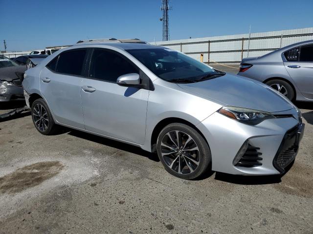  TOYOTA COROLLA 2017 Серебристый