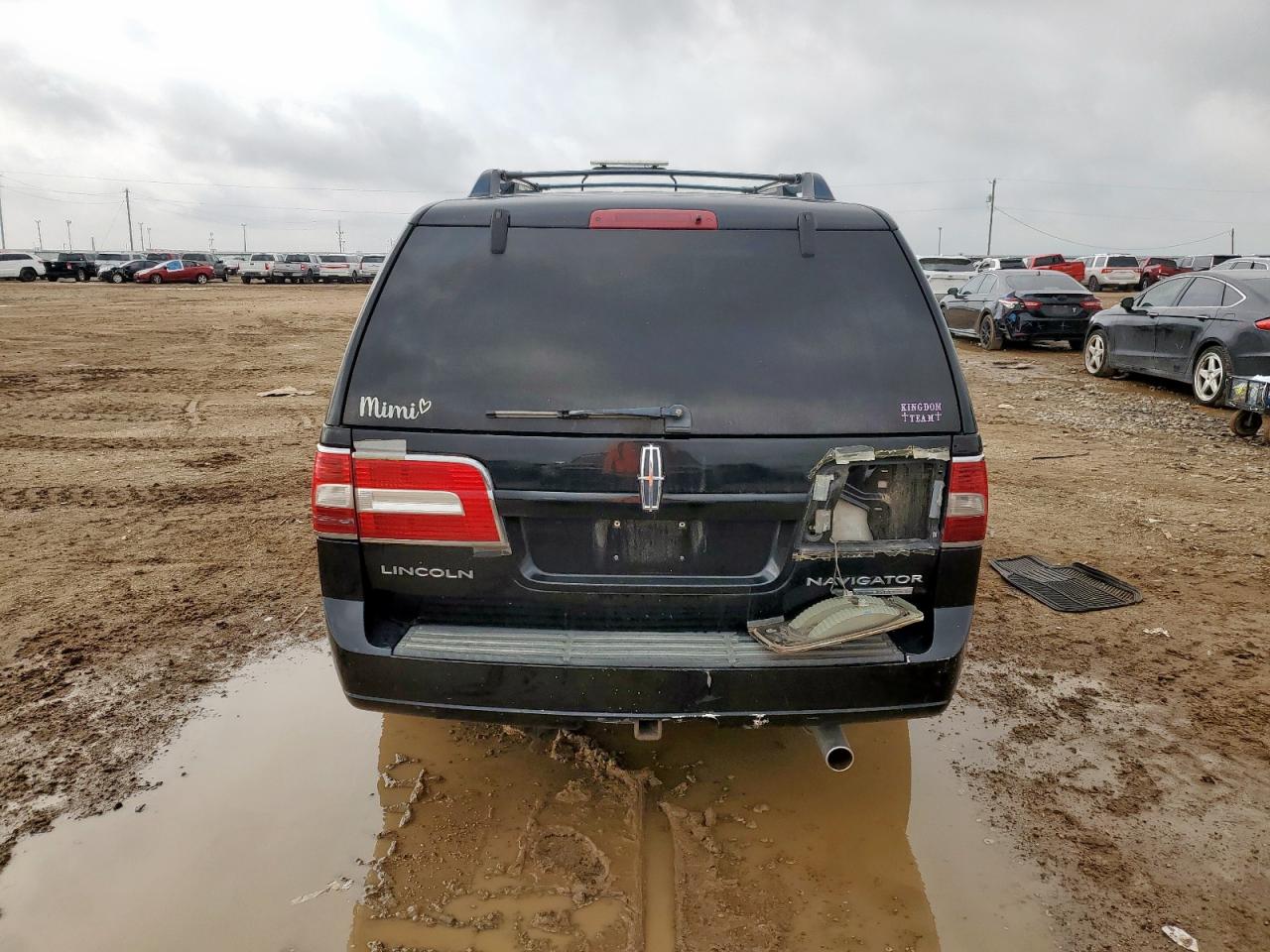 2008 Lincoln Navigator VIN: 5LMFU27578LJ21610 Lot: 70624325