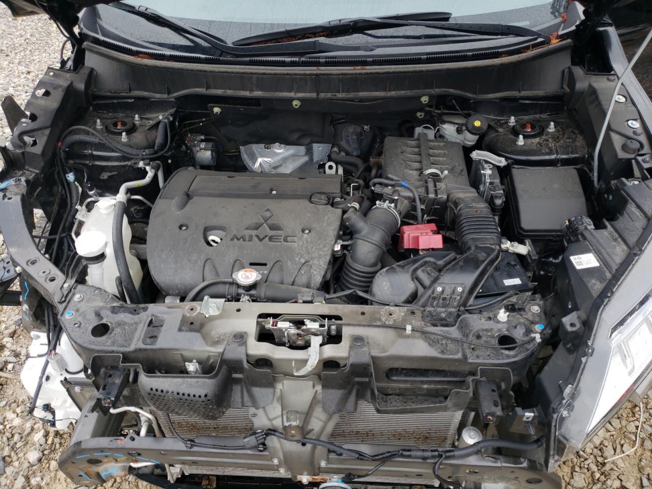 2024 Mitsubishi Outlander Sport S/Se VIN: JA4ARUAU9RU020945 Lot: 69436395