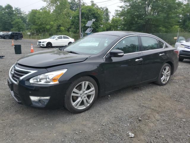 Sedans NISSAN ALTIMA 2015 Black