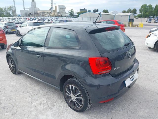 2017 VOLKSWAGEN POLO S 