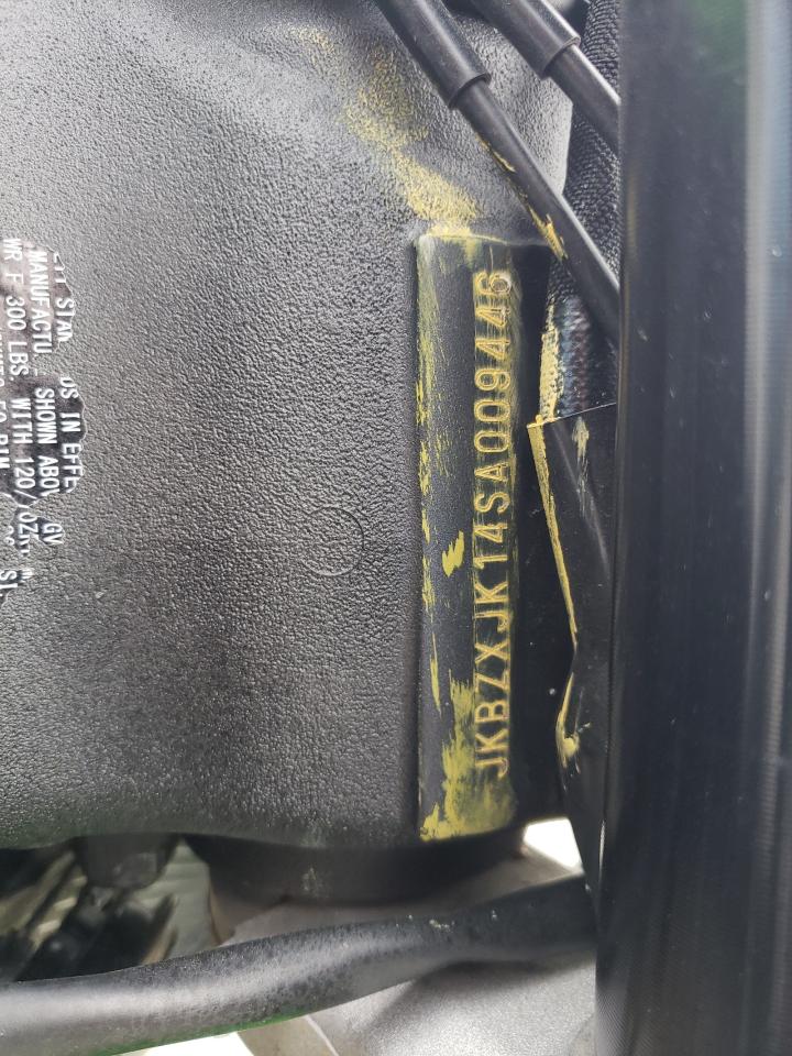 2025 Kawasaki Zx636 K VIN: JKBZXJK14SA009446 Lot: 70185125