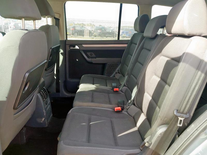 2009 VOLKSWAGEN TOURAN BLUEMOTION MATCH