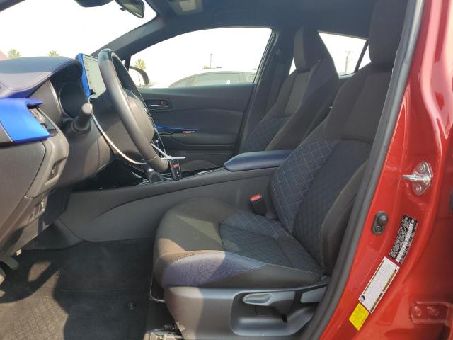  TOYOTA C-HR 2021 Red