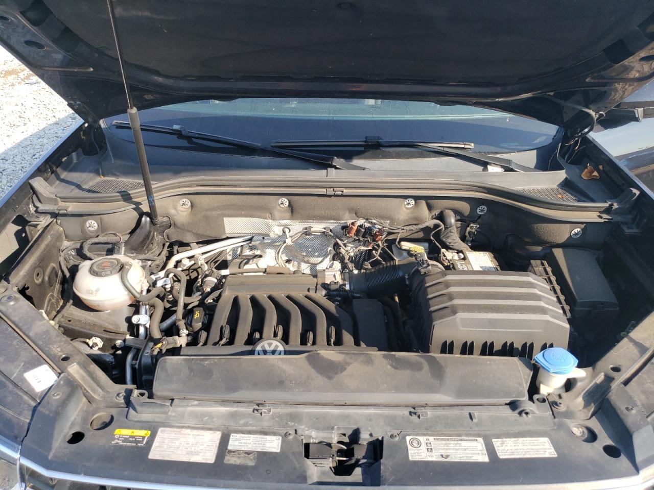 2018 Volkswagen Atlas Se VIN: 1V2KR2CA1JC517224 Lot: 68757465