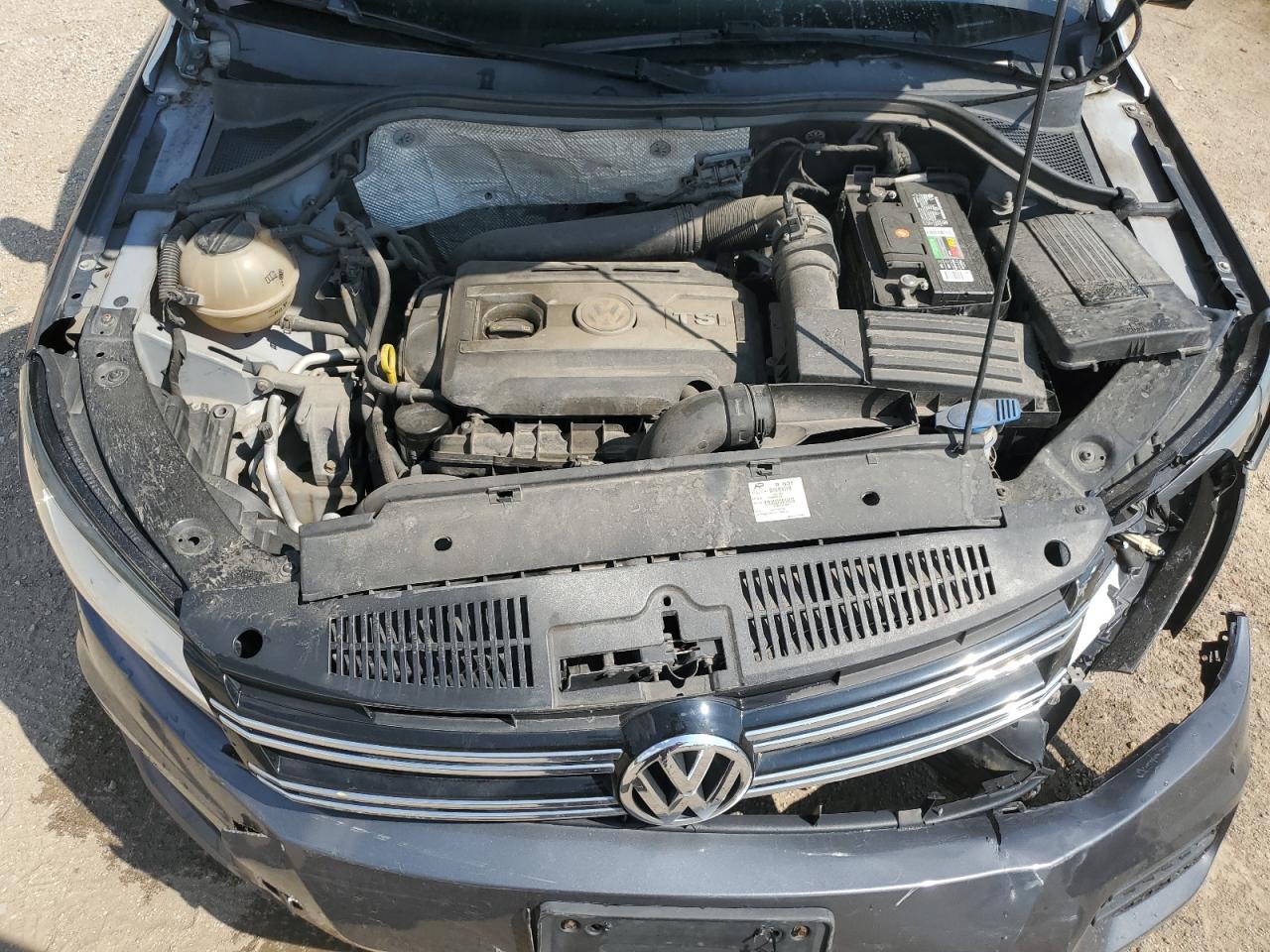 2014 Volkswagen Tiguan S VIN: WVGBV3AX4EW614704 Lot: 68713655