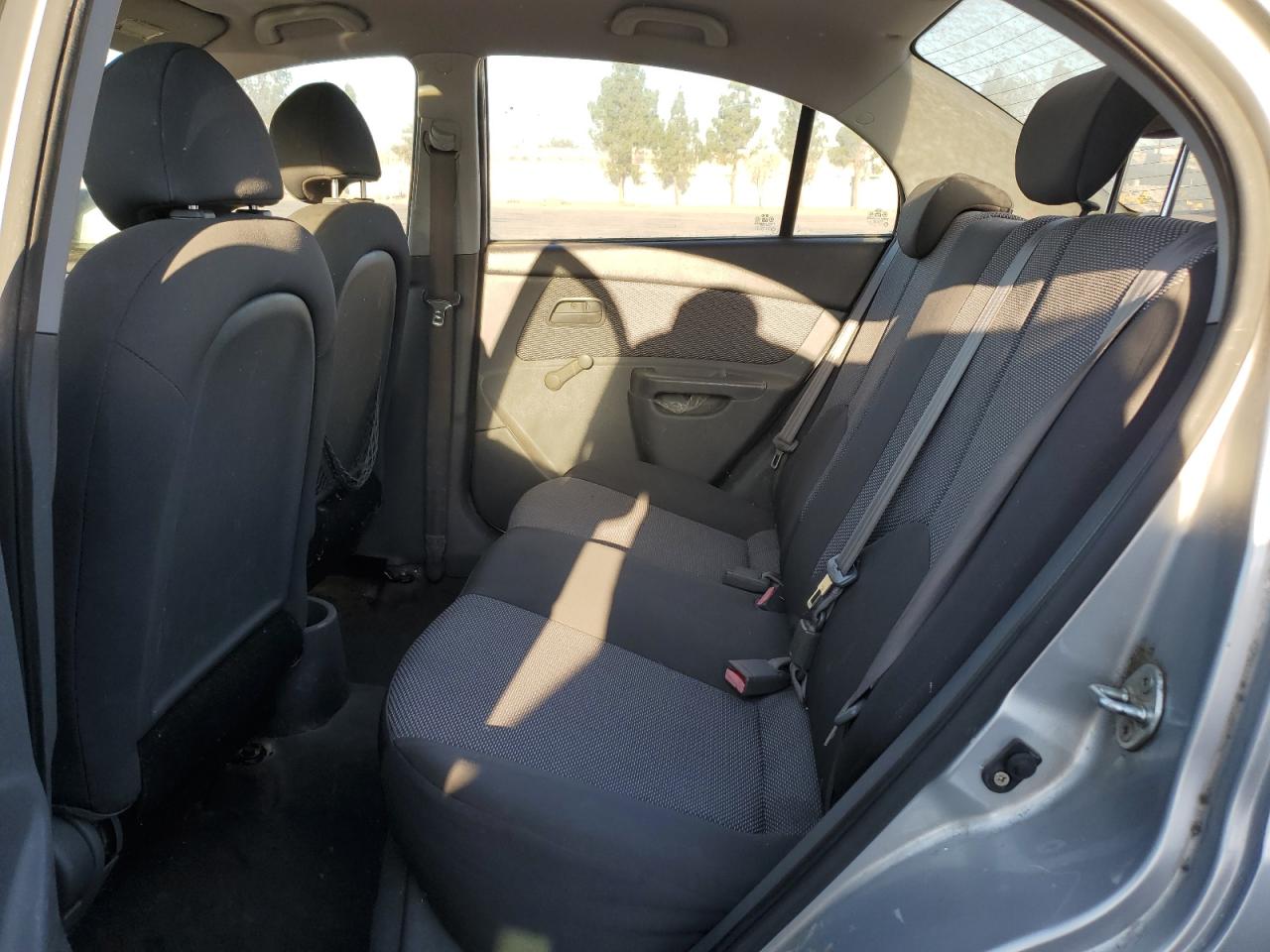 2009 Kia Rio Base VIN: KNADE223996573380 Lot: 70274375